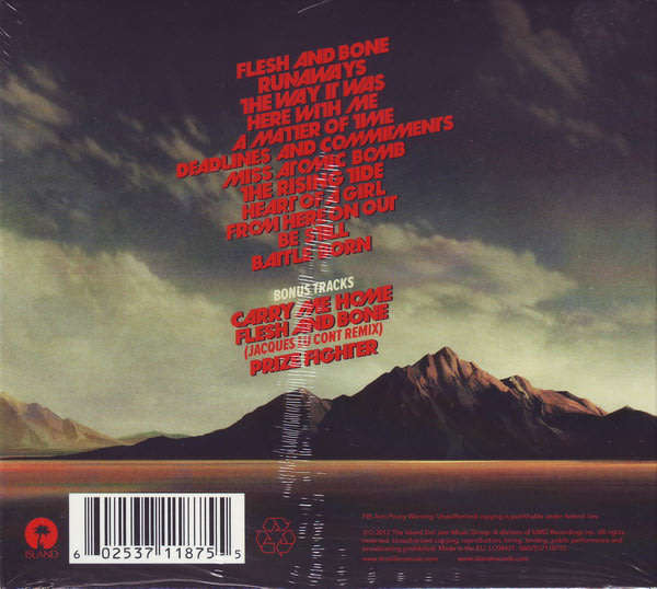 THE KILLERS Battle Born CD