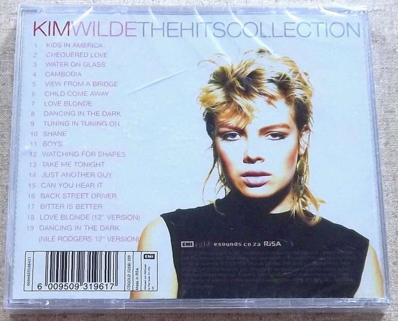 KIM WILDE Gold Hits Collection CD