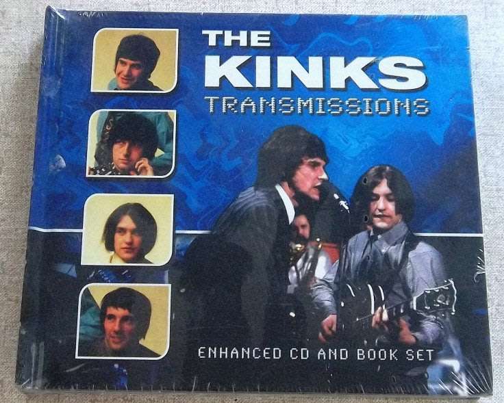THE KINKS Transmissions CD+Book Set Cat# SMC2519