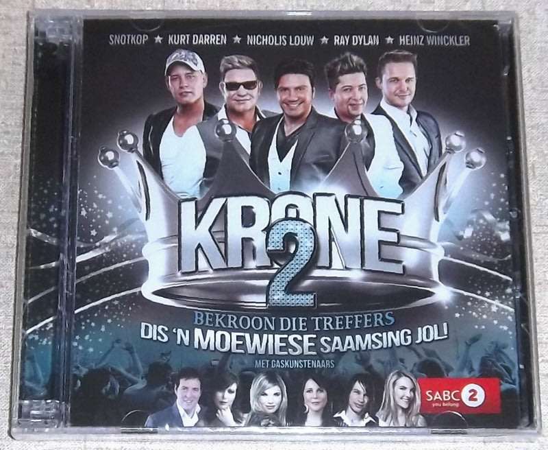 KRONE 2 Double CD SOUTH AFRICA Cat# CDSEL0046