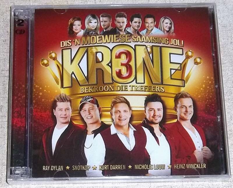 KRONE 3 Double CD SOUTH AFRICA Cat# CDSEL0137