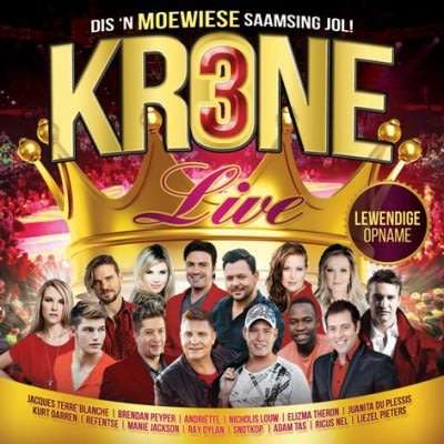 KRONE 3 Live Double CD