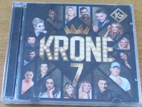 KRONE 7 Double CD SOUTH AFRICA Cat# CDSEL0332