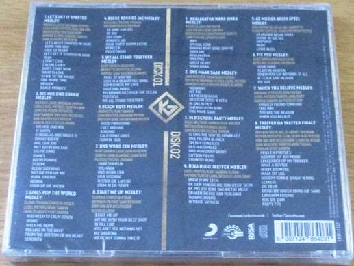 KRONE 7 Double CD SOUTH AFRICA Cat# CDSEL0332
