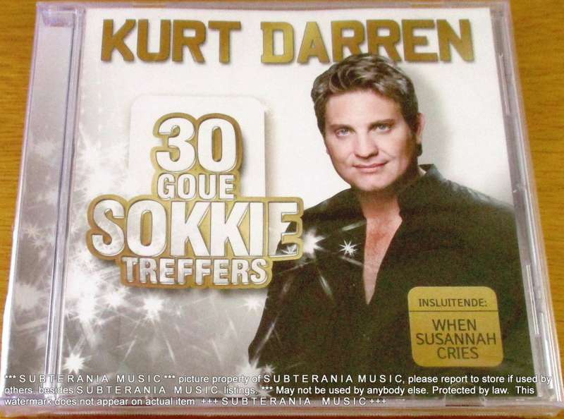 KURT DARREN 30 Goue Sokkie Treffers SOUTH AFRICA Cat# SELBCD 751  [SEALED]