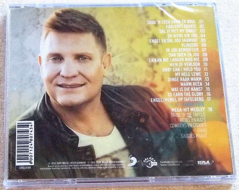 KURT DARREN Sal Jy Met My Dans? Cat# CDSEL0189  [SEALED]