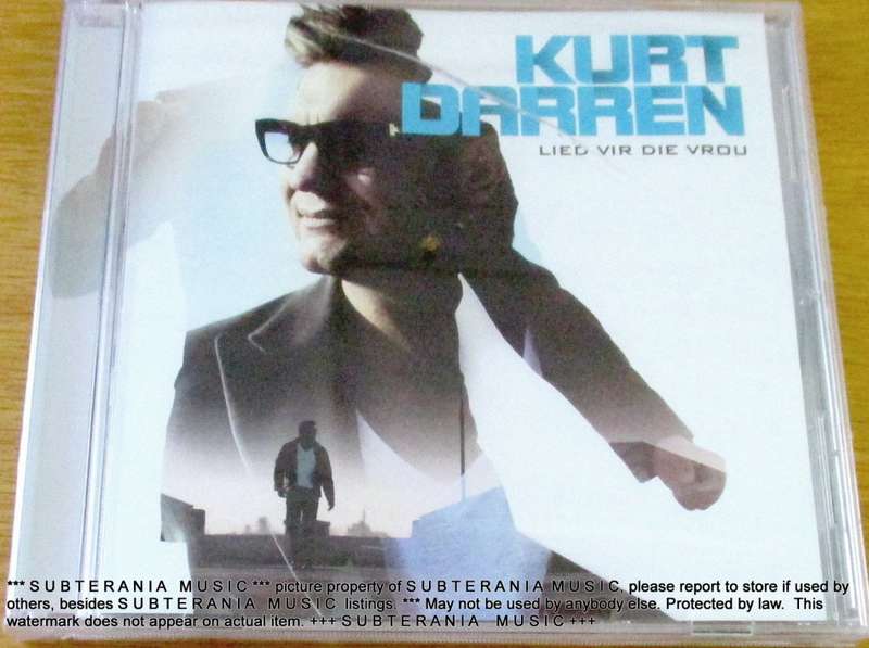 KURT DARREN Lied Vir Die Vrou SOUTH AFRICA Cat# CDSEL00881  [SEALED]