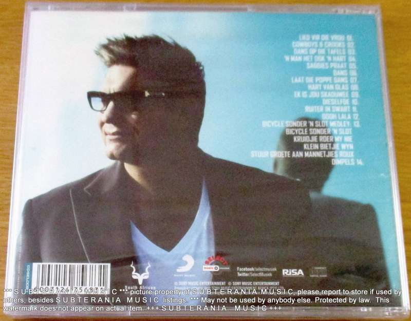 KURT DARREN Lied Vir Die Vrou SOUTH AFRICA Cat# CDSEL00881  [SEALED]