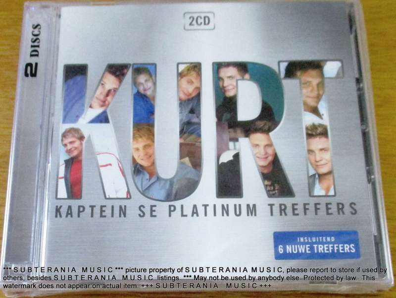 KURT DARREN Kaptein Se Platinum Treffers 42 track 2xCD Cat# SELBCD951  [SEALED]