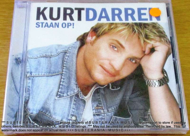 KURT DARREN Staan Op! SOUTH AFRICA Cat# SELBCD498  [SEALED]