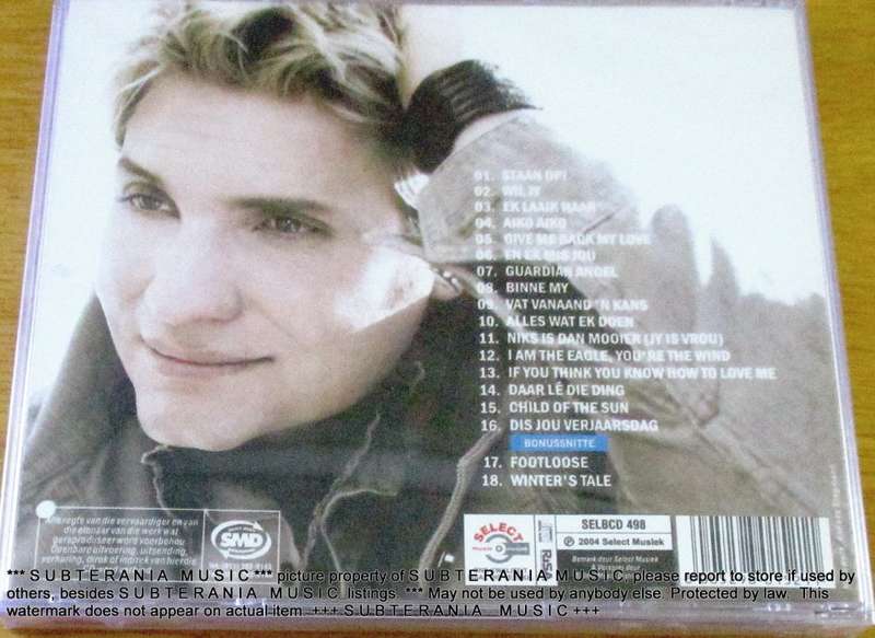 KURT DARREN Staan Op! SOUTH AFRICA Cat# SELBCD498  [SEALED]