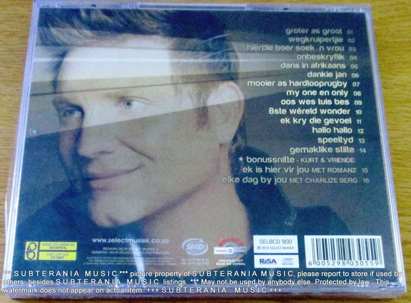 KURT DARREN Oos Wes Tuis Bes Cat# SELBCD 900 [SEALED]