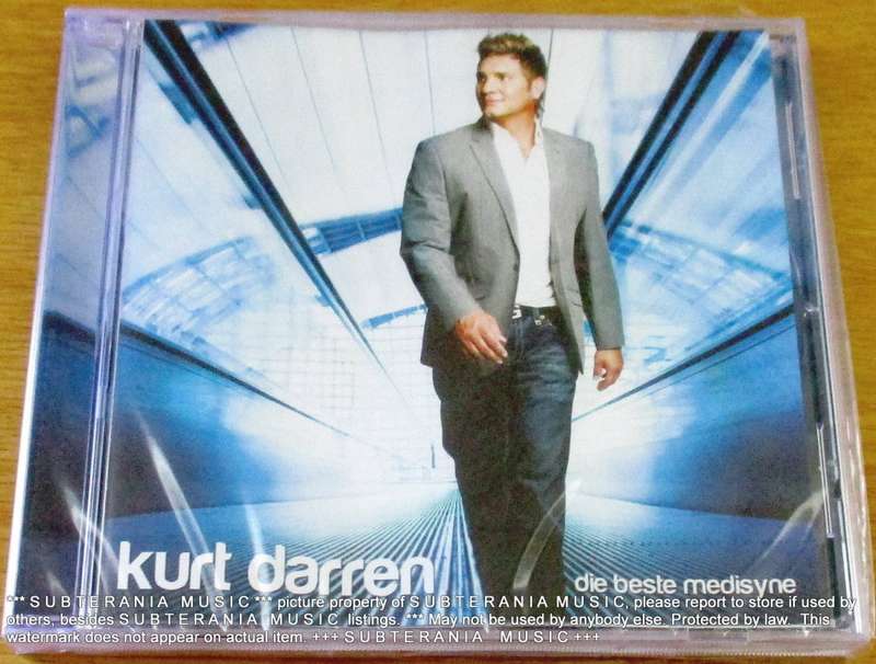 KURT DARREN Die Beste Medisyne SOUTH AFRICA Cat# SELBCD 856 [SEALED]