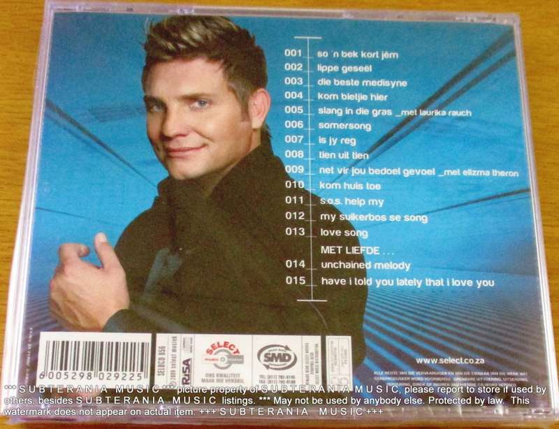 KURT DARREN Die Beste Medisyne SOUTH AFRICA Cat# SELBCD 856 [SEALED]