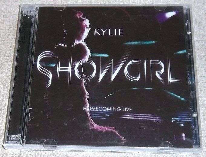 KYLIE MINOGUE Showgirl Homecoming Live 2xCD SOUTH AFRICA Cat# CDPCSJD(WFD)7250