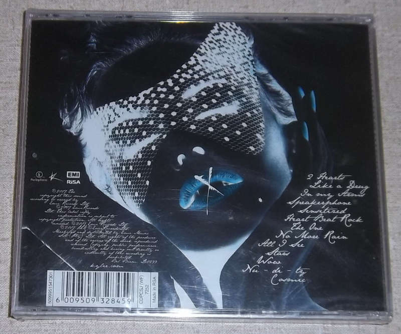 KYLIE MINOGUE X South Africa SEALED 2007 Cat#CDPCSJ(WF) 7252