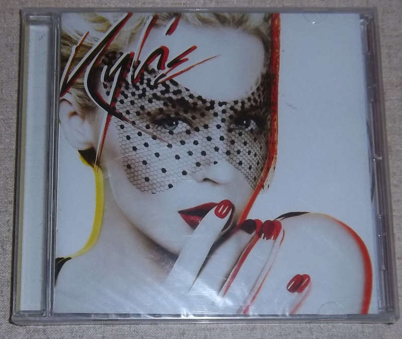 KYLIE MINOGUE X South Africa SEALED 2007 Cat#CDPCSJ(WF) 7252