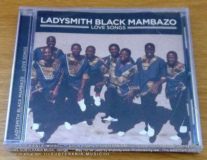LADYSMITH BLACK MAMBAZO Love Songs SOUTH AFRICA Cat# CDGMP41078