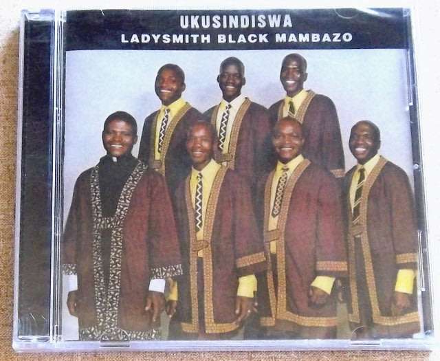 LADYSMITH BLACK MAMBAZO Ukusindiswa SOUTH AFRICA Cat# CDBL 1033