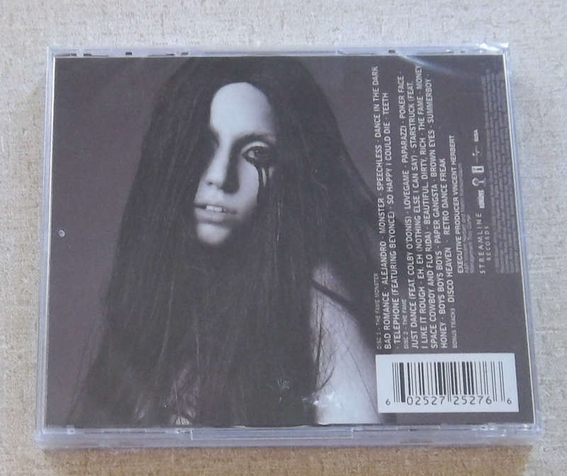 LADY GAGA The Fame Monster / The Fame 2 CD SOUTH AFRICA Cat# 0602527252766