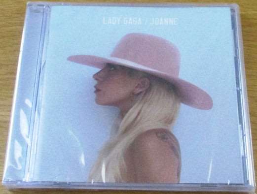 LADY GAGA Joanne Deluxe Edition SOUTH AFRICA Cat# 602557186444