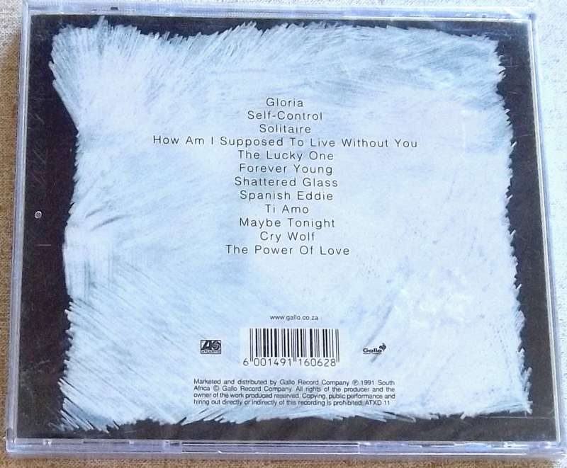 LAURA BRANIGAN Remember: Very Best of SOUTH AFRICA Cat# ATXD11
