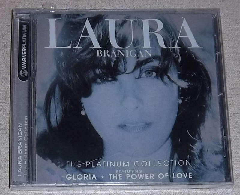 LAURA BRANIGAN The Platinum Collection SOUTH AFRICA Cat# CDWP 026