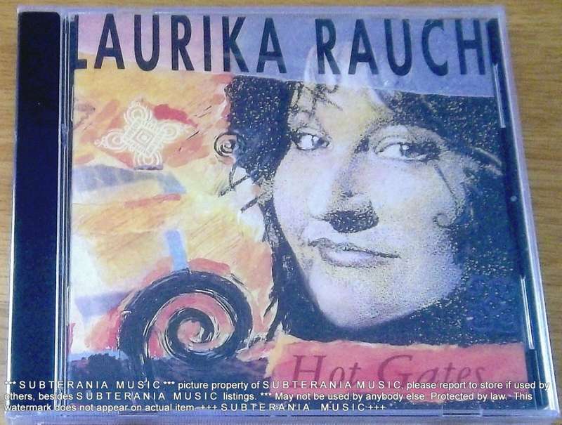 LAURIKA RAUCH Hot Gates SOUTH AFRICA Cat# SELBCD 270