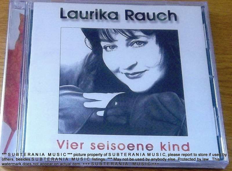 LAURIKA RAUCH Vier Seisoene Kind SOUTH AFRICA Cat# SELBCD 435