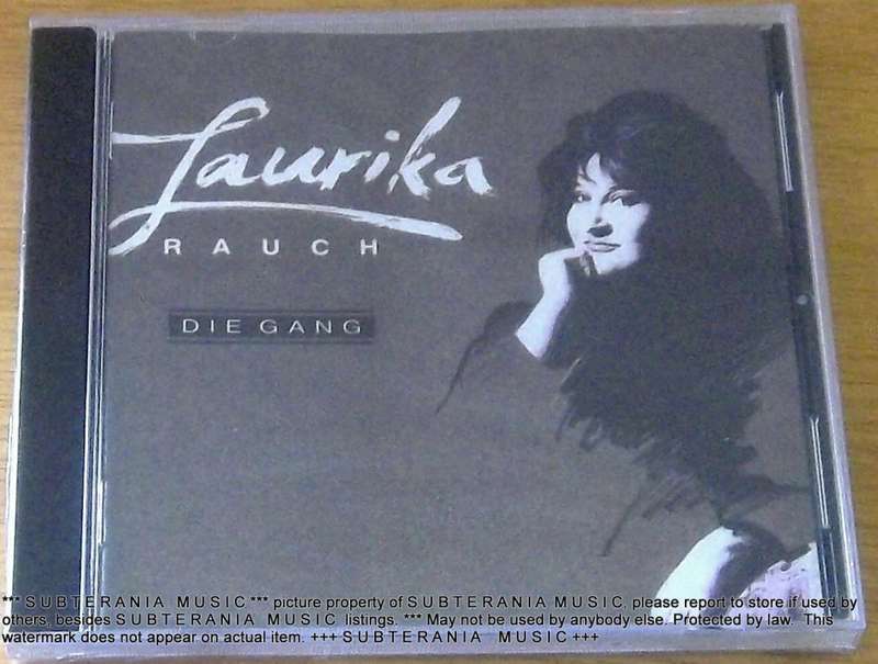 LAURIKA RAUCH Die Gang SOUTH AFRICA Cat# SELBCD 169