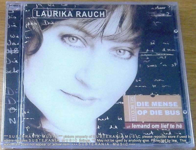 LAURIKA RAUCH Die Mense op die Bus SOUTH AFRICA Cat# SELBCD 338