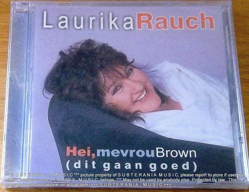 LAURIKA RAUCH Hei, Mevrou Brown (Dit Gaan Goed) SOUTH AFRICA Cat# SELBCD 389