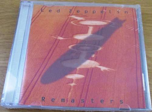 LED ZEPPELIN Remasters SOUTH AFRICA Cat# CLED 1