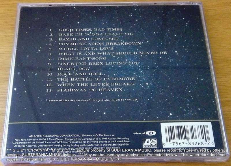 LED ZEPPELIN III CD