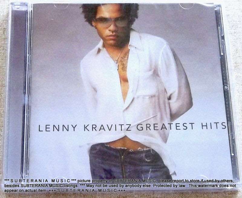 LENNY KRAVITZ Greatest Hits SOUTH AFRICA Cat# CDVIR (WF) 520