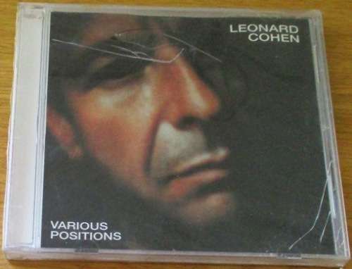 LEONARD COHEN Various Positions CD