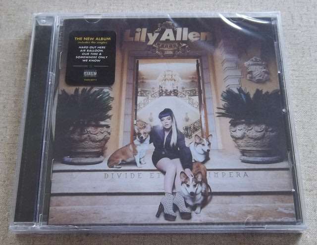 LILY ALLEN Sheezus SOUTH AFRICA Cat# 2564630774