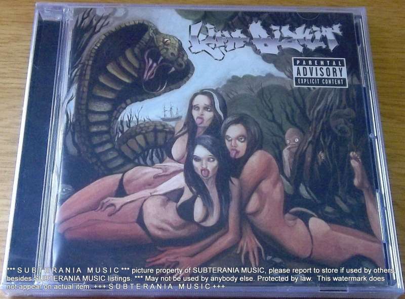 LIMP BIZKIT Gold Cobra SOUTH AFRICA Cat# STARCD 7592