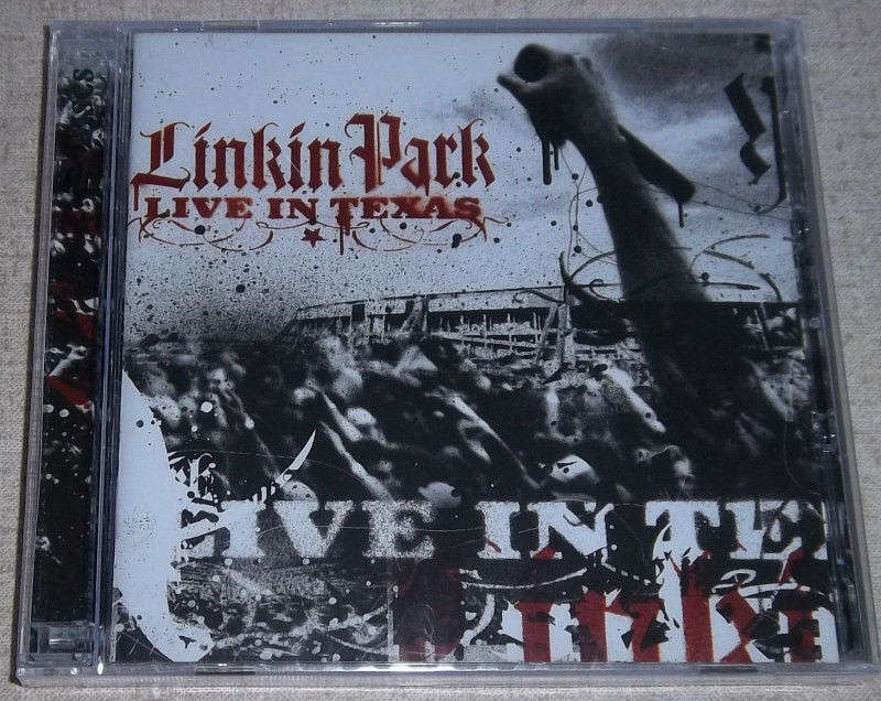 LINKIN PARK Live in Texas CD&DVD SOUTH AFRICA Cat # WBCD2061