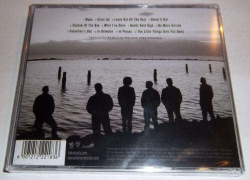 LINKIN PARK Minutes to Midnight SOUTH AFRICA Cat# WBCD 2145