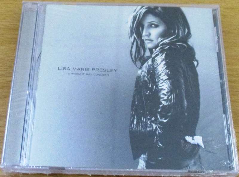 LISA MARIE PRESLEY To Whom It May Concern SOUTH AFRICA Cat# CDST(WFL)1229