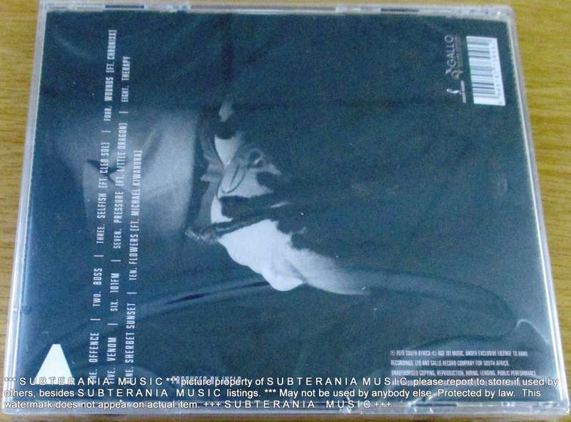 LITTLE SIMZ Grey Area CD