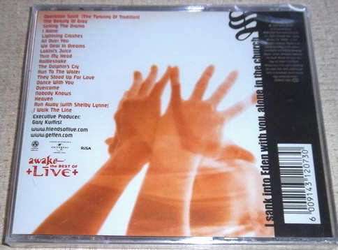 LIVE Awake The Best of Live SOUTH AFRICA Cat# STARCD 6903