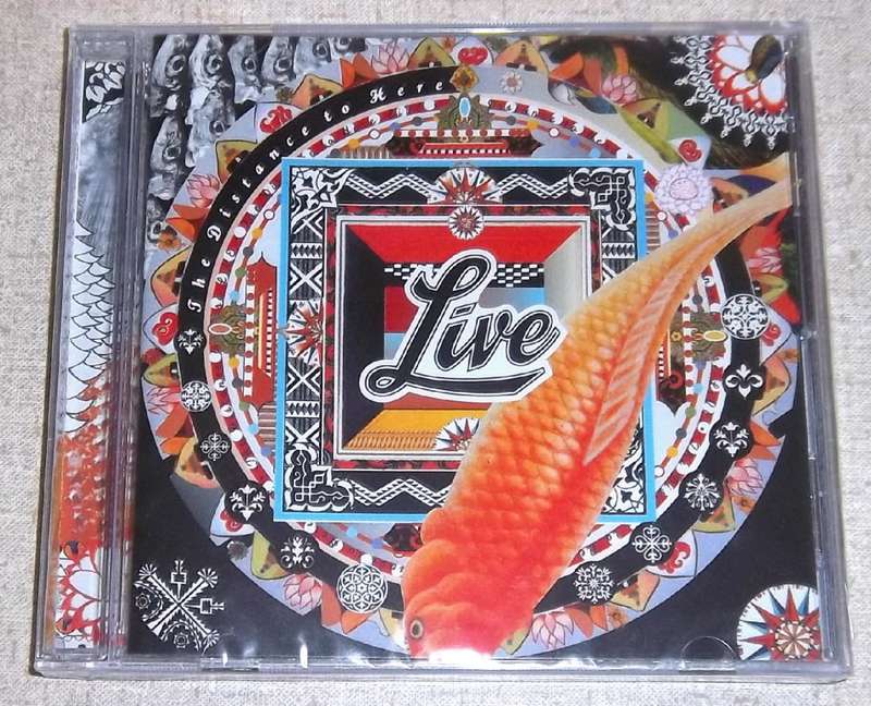 LIVE The Distance To Here SOUTH AFRICA Cat# STARCD 6515