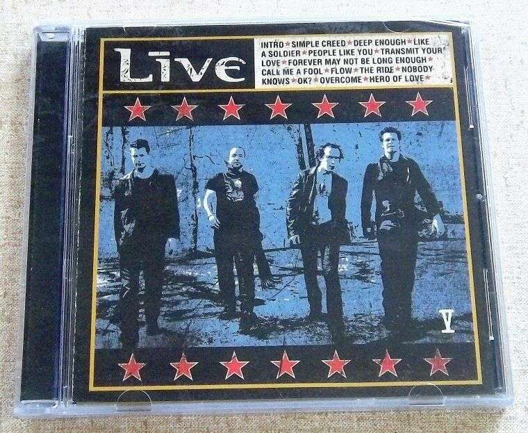 LIVE V (Enhanced Cd) SOUTH AFRICA Cat# STARCD 6668