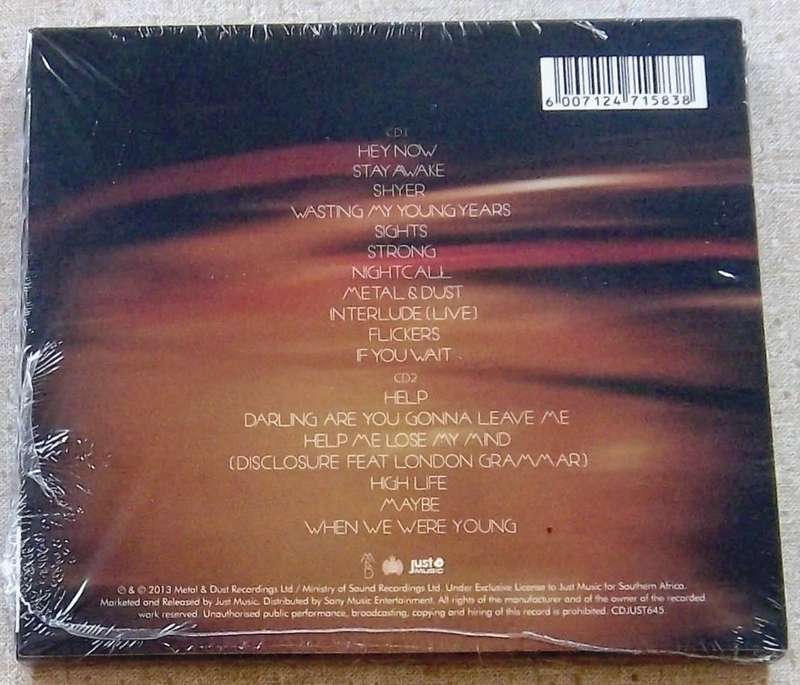 LONDON GRAMMAR If You Wait Deluxe Ed SOUTH AFRICA Cat#: CDJUST645 Double CD Set