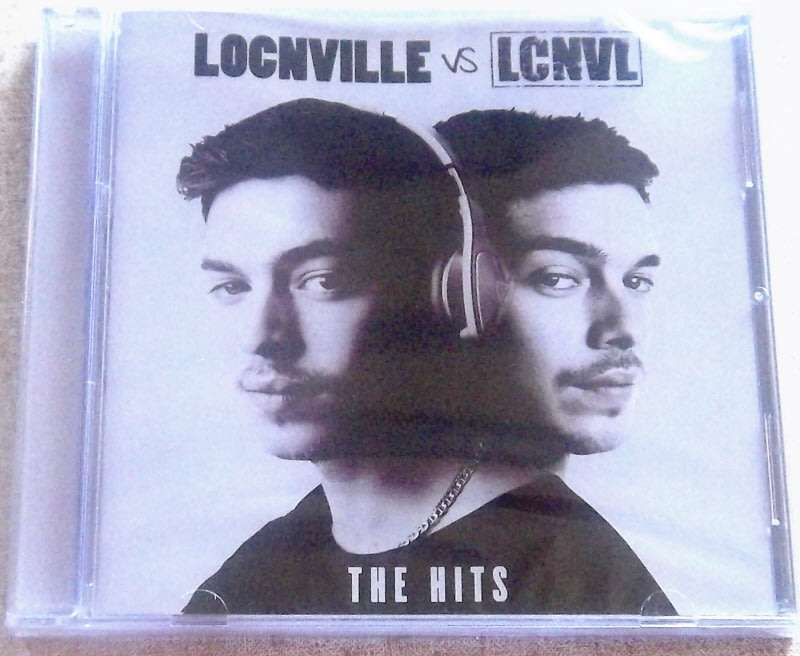 LOCNVILLE VS LCNVL The Hits SOUTH AFRICA Cat# CDJUST 749