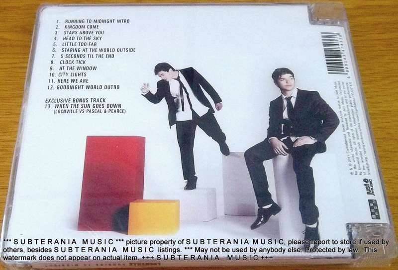 LOCNVILLE Running To Midnight SOUTH AFRICA Cat# CDJUST 740