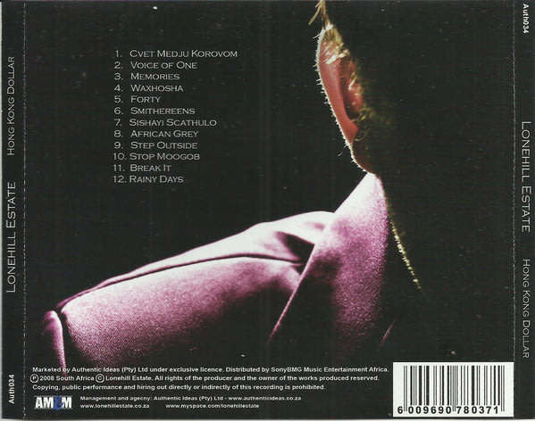LONEHILL ESTATE Hong Kong Dollar CD