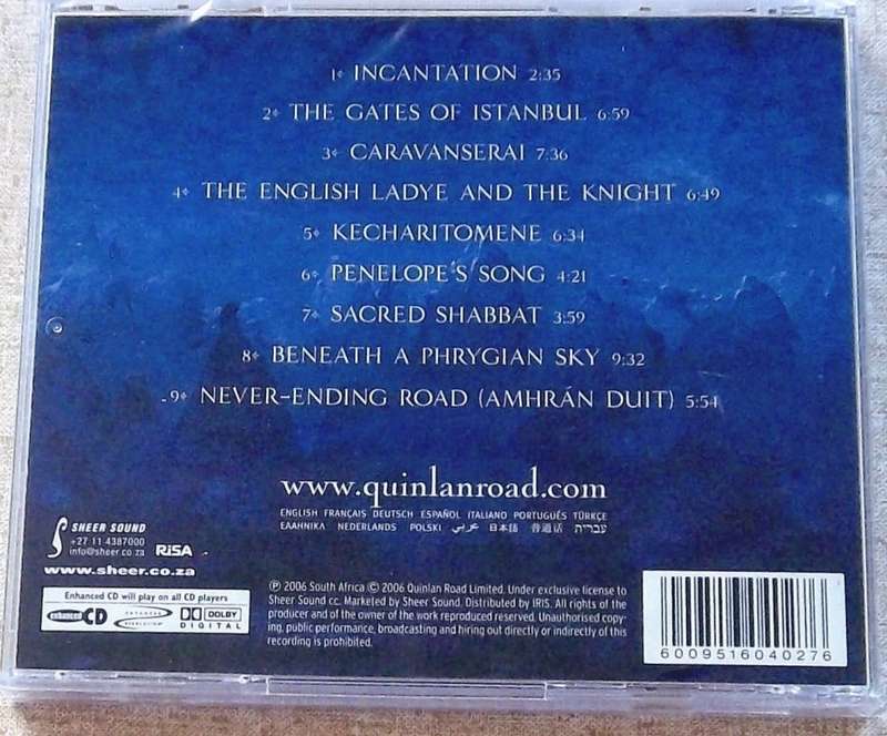 LOREENA McKENNITT An Ancient Muse CD